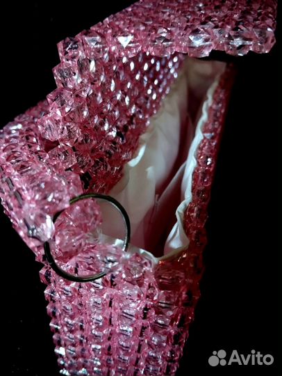 Сумка женская из бусин