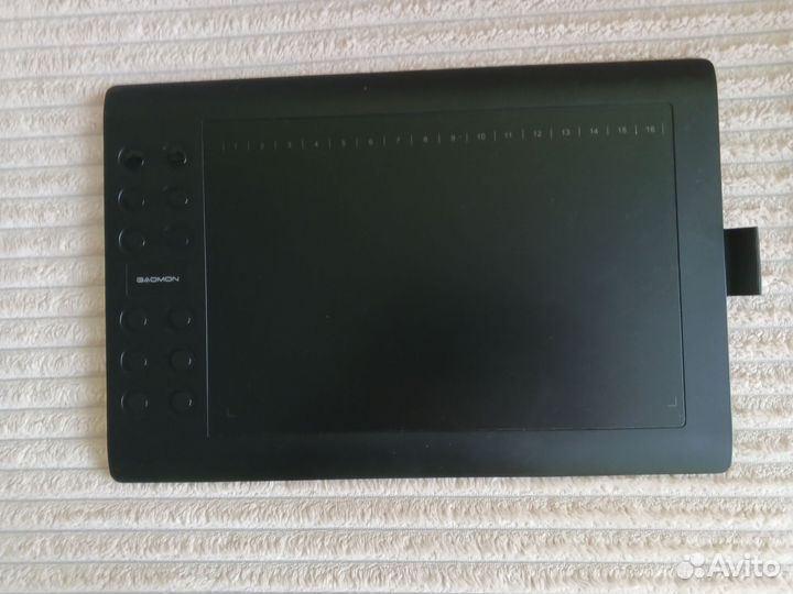 Графический планшет Gaomon m106k pro