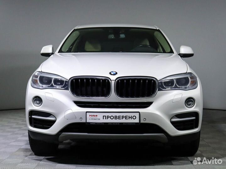 BMW X6 3.0 AT, 2015, 165 743 км
