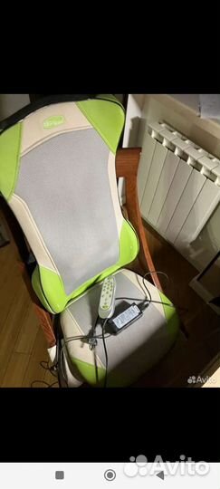 Массажем накидка на кресло