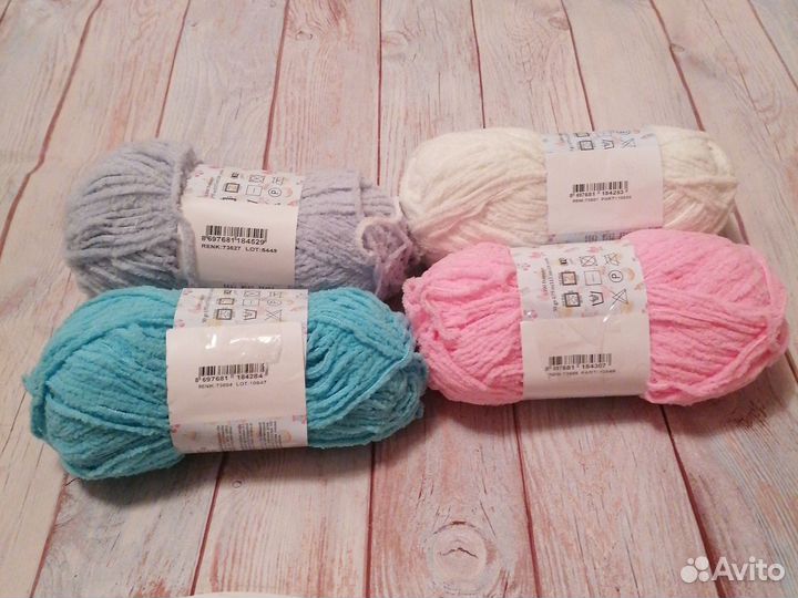 Пряжа himalaya baby soft