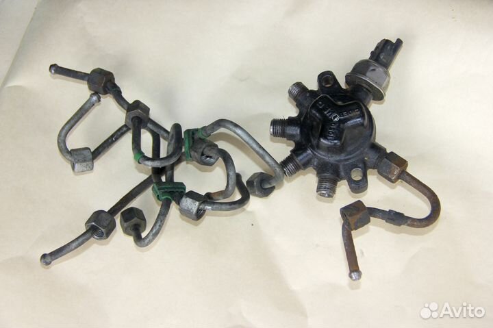 Топливная система трубки delphi к9к 1,5 дизель