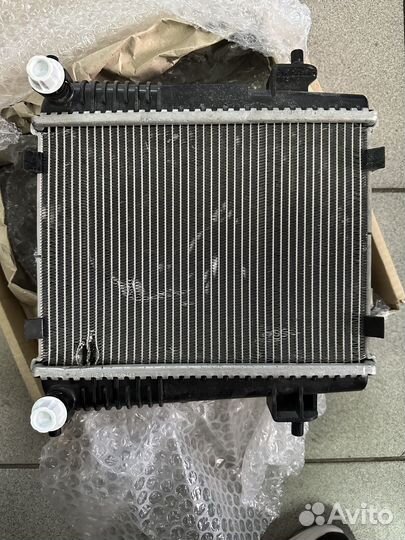 Дополнителтный радиатор охлаждения BMW 340i g20