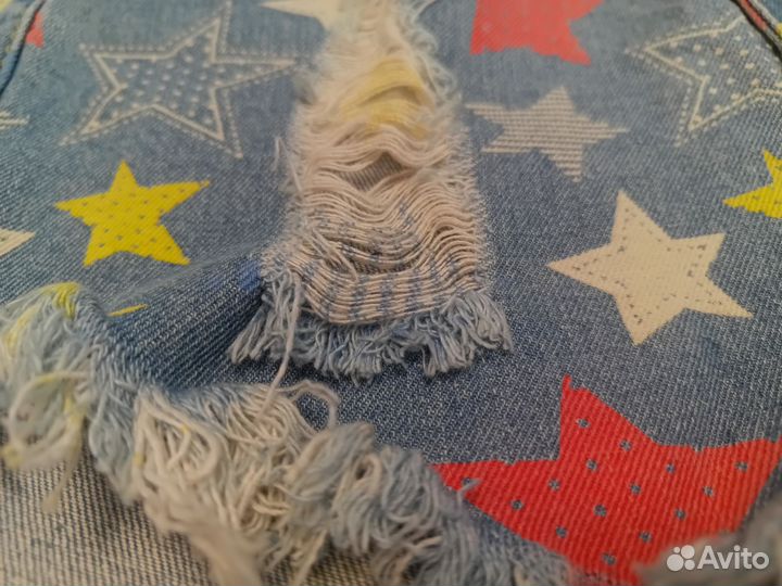 Новые джинсовые шорты 44,46