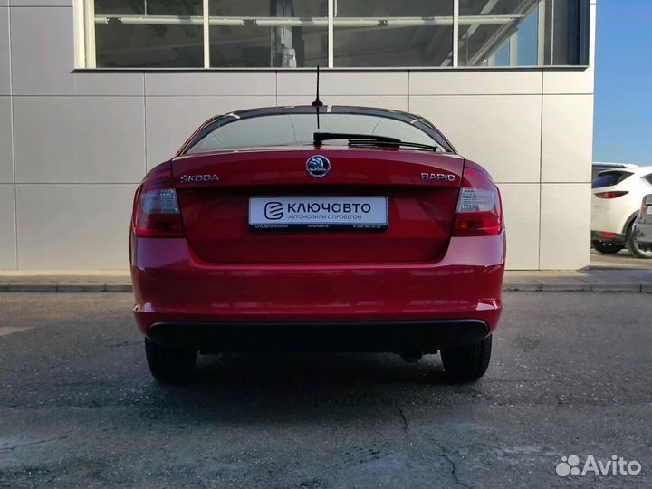 Skoda Rapid 1.6 МТ, 2017, 47 455 км