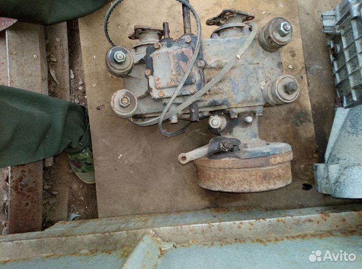 Раздатка на Газ 66