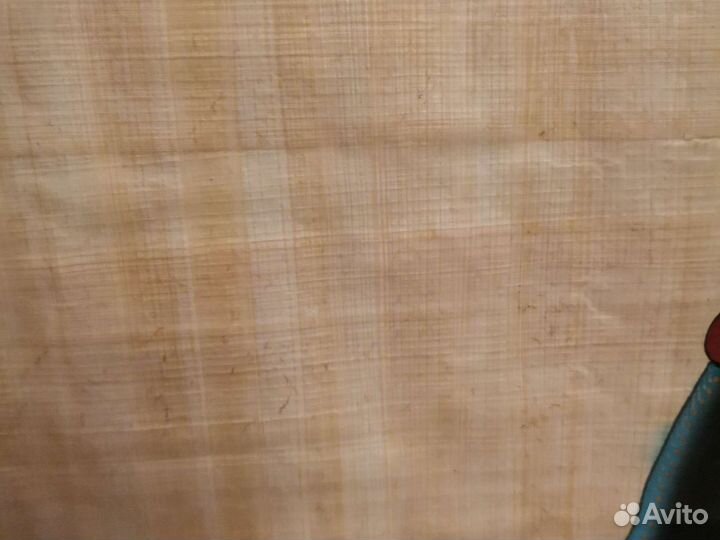 Картина на папирусе Египетская кошка