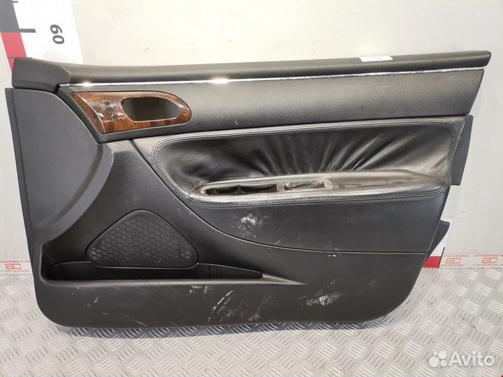 Обшивка (карта) двери передней правой, Peugeot 607