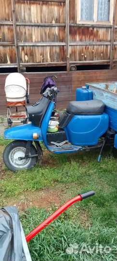 Продам мотороллер муравей