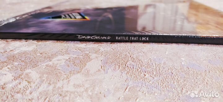 David gilmour LP (оригинальное 2015г издание) запе