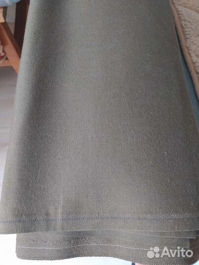 Отрез военной ткани(полушерсть)
