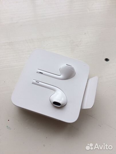 Наушники для iPhone оригинал для айфонов 7,8,X,11