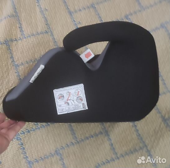 Автокресло бустер от 22 кг до 36