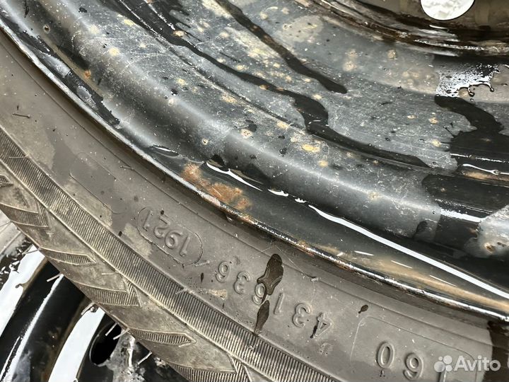 Колеса R15 на renault