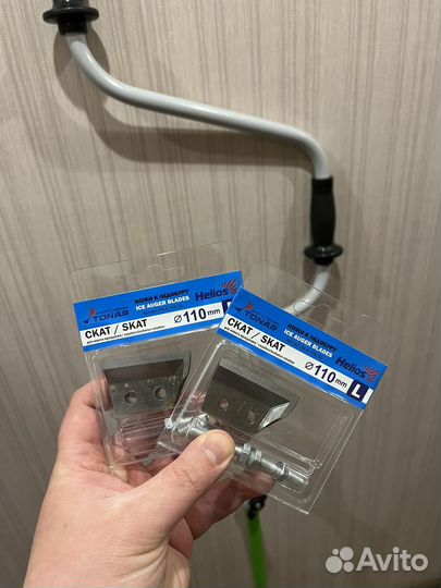 Ледобур Тонар Helios HS-110D