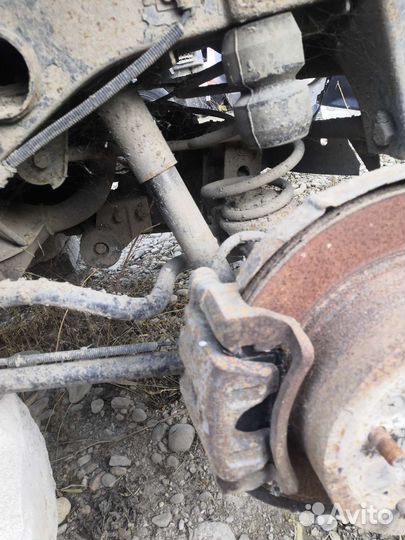 Задний мост в сборе Kia Sorento 1 BL 2.5 дизель