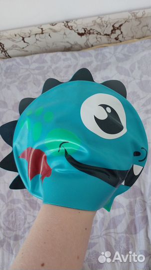 Шапочка для бассейна детская