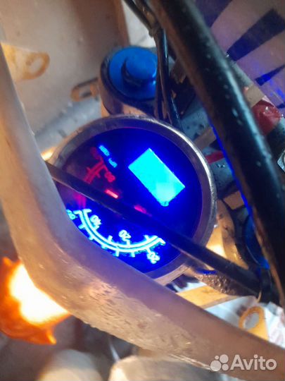 Питбайк apollo start 125