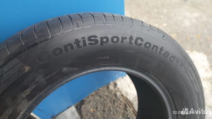Continental ContiSportContact 5 265/60 R18