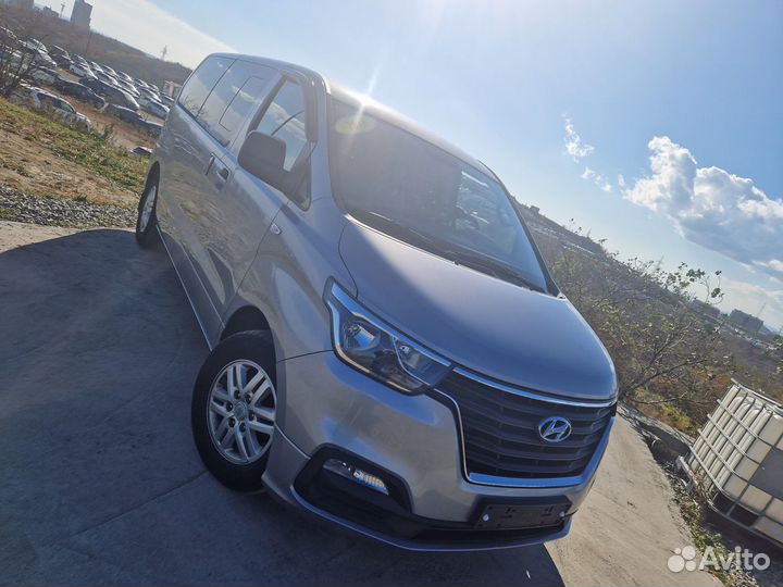 Hyundai Grand Starex 2.5 AT, 2018, 156 840 км