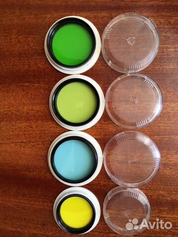 Светофильтры для фото 52*0,75; 49*0,75; 40,5*0,5