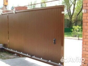 Откатные ворота