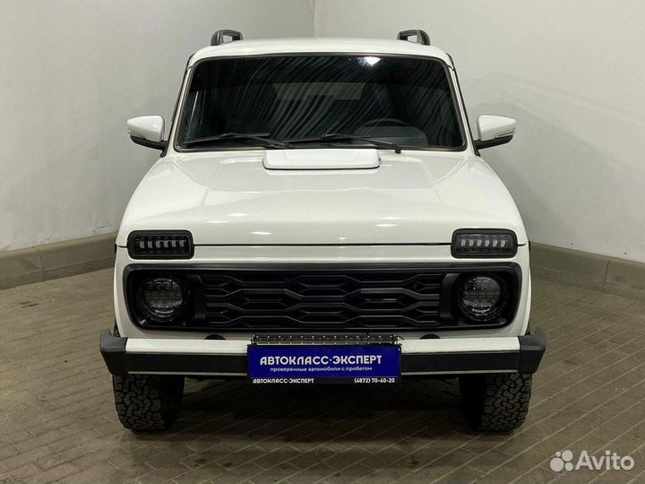 LADA 4x4 (Нива) 1.7 МТ, 2017, 18 186 км