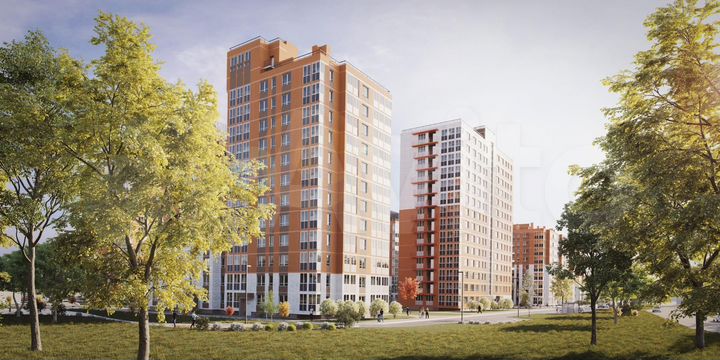 1-к. квартира, 47,4 м², 14/14 эт.