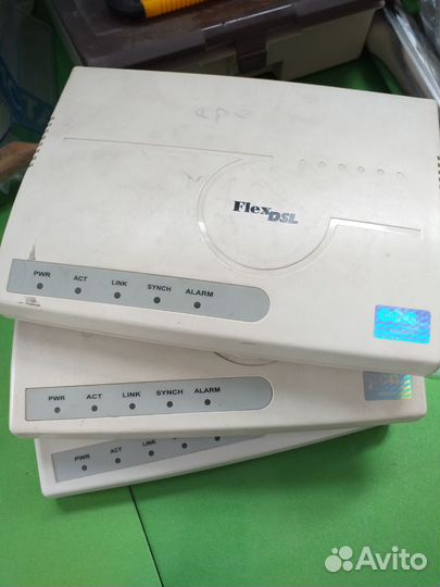 Модем flexdsl fg-pam-san-4eth-r,ng