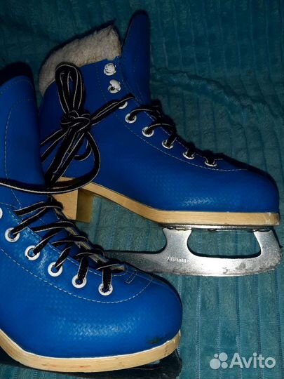 Коньки фигурные 34 размер
