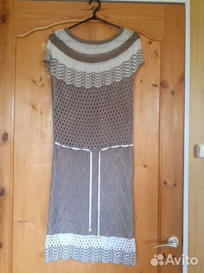 Туника вязаная