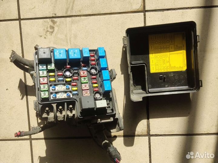 Блок предохранителей KIA Ceed ED