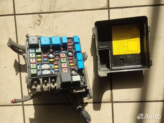 Блок предохранителей KIA Ceed ED