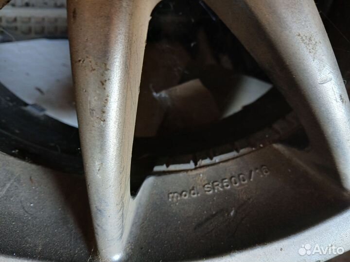 Диски литые на16