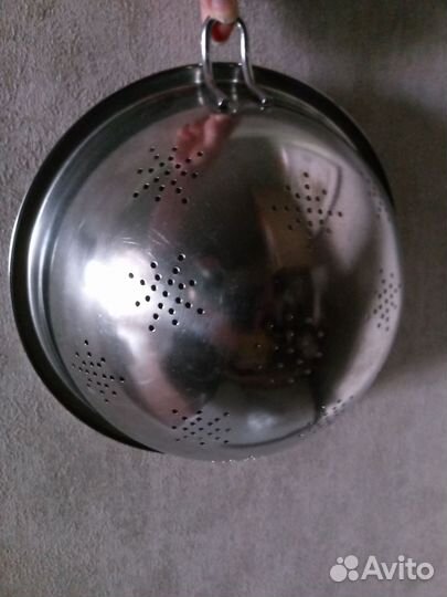 Дуршлаг нержавейка