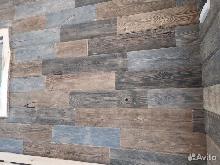 Доска брашированная (искусственно состаренная)