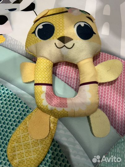 Развивающий коврик tiny love принцесса