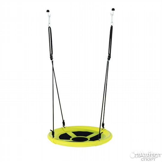 Уличные детские качели гнездо для всей семьи