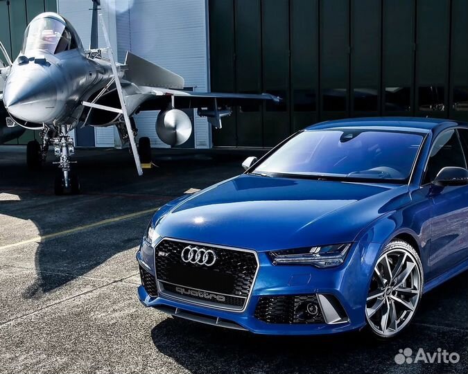 Audi RS7 4.0 AT, 2016, 110 000 км купить в Красногорске Автомобили Авито