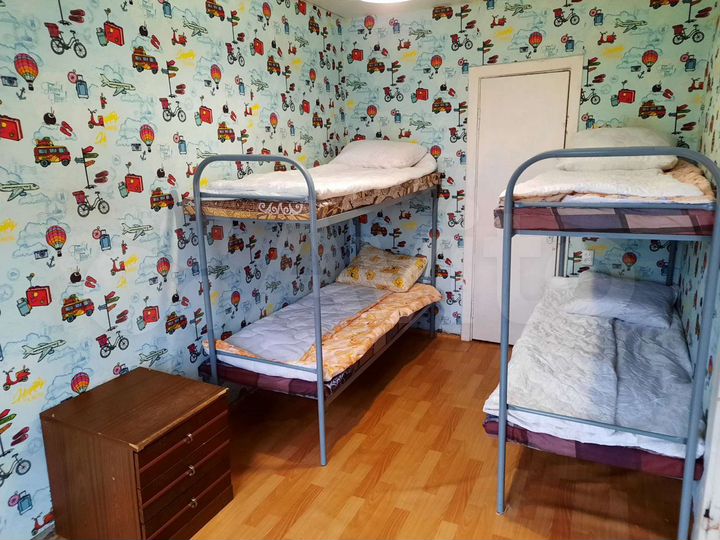 Комната 20 м² в 3-к., 5/17 эт.