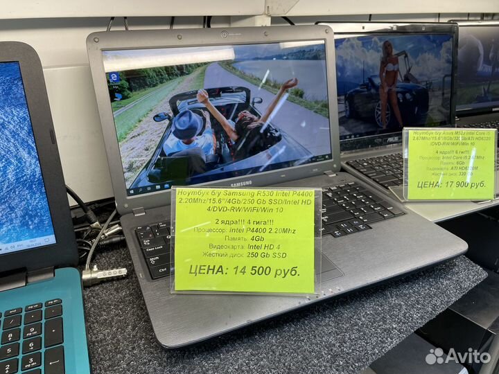 Продам фирменный ноутбук Samsung R530