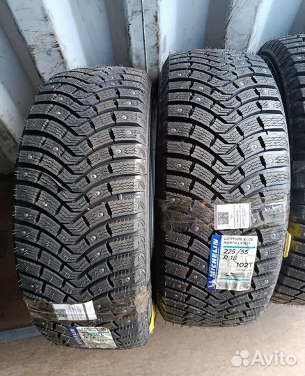 Michelin Latitude X-Ice North 2 + 225/55 R18 107T