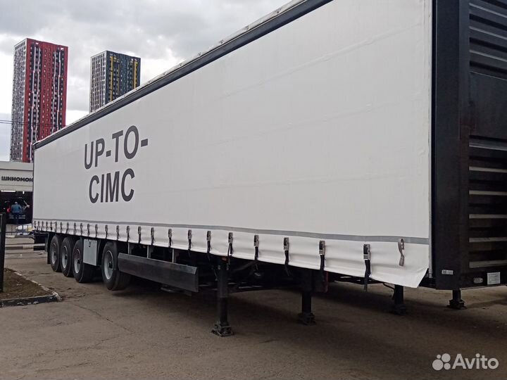 Полуприцеп шторный CIMC CS-U B, 2024
