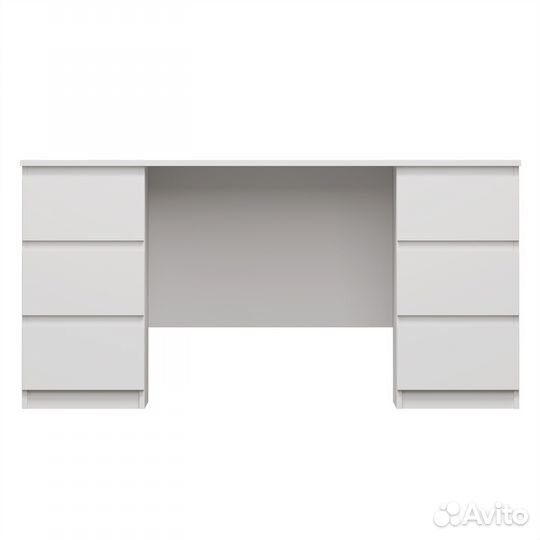 Письменный стол Кумла 6 ящиков 151х65