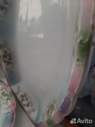 Тарелки кузнецова фарфор