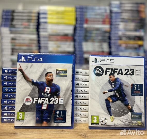 Fifa 23 Ps4/Ps5 новый диск