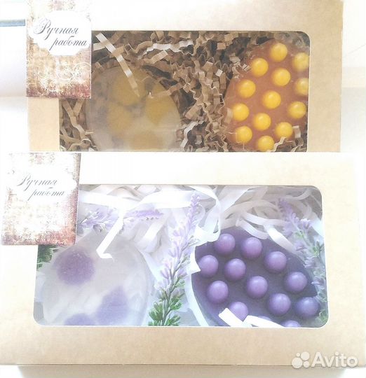 Мыло ручной работы