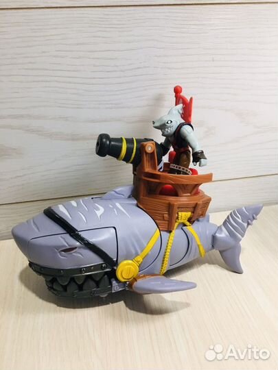 Пиратский корабль