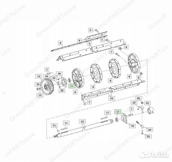 Шариковый подшипник AXE60582