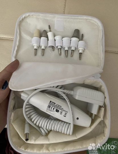 Маникюрный набор vitek